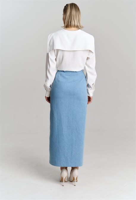 Skirt DENIM SKIRT - photo 37172
