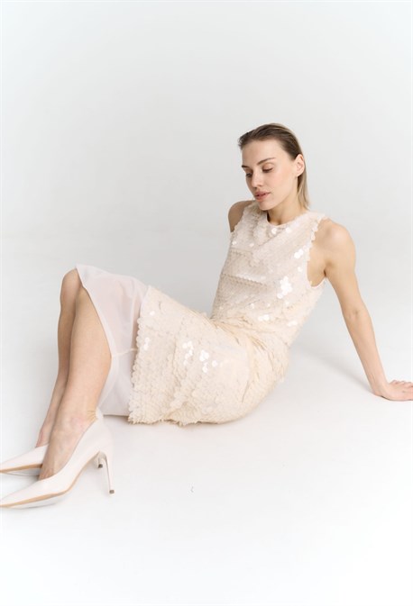 Skirt SEQUINED SKIRT - photo 37174