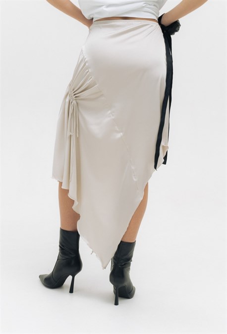 Skirt CREAM OF A DREAM - photo 37181