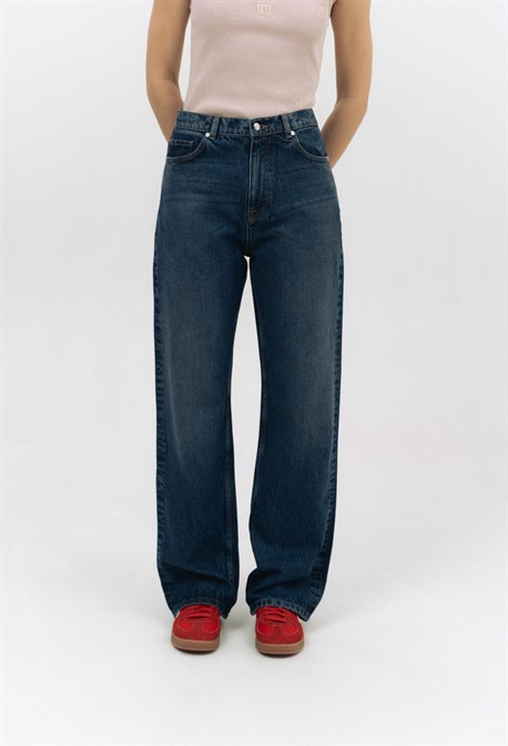 Denim WIDE LEG - photo 37271