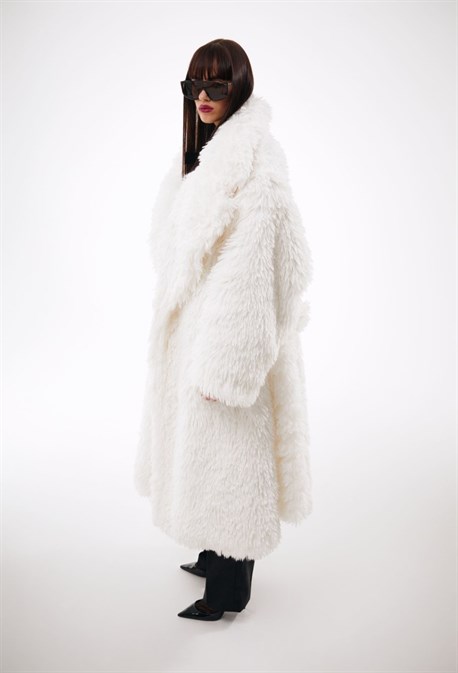 Fur coat - photo 37476