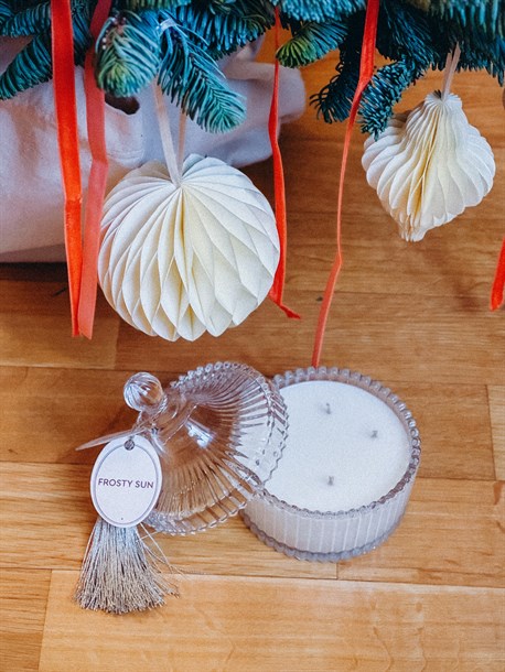 Candle "FROSTY SUN" - photo 37867