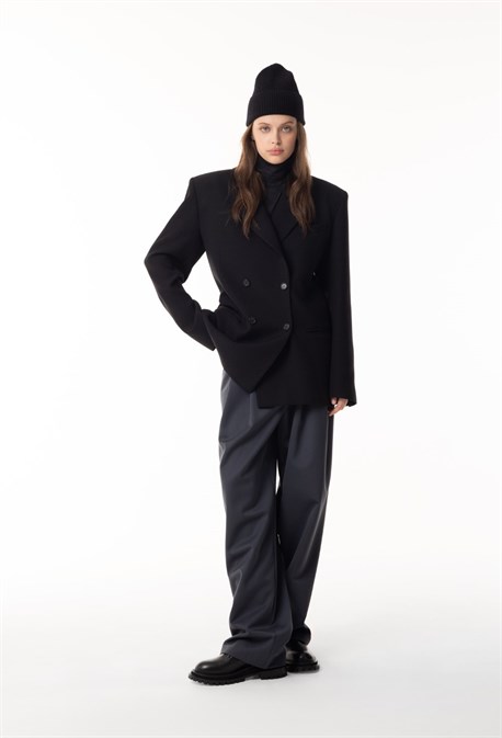 JACKET OVER CLASSY BLACK - photo 37869