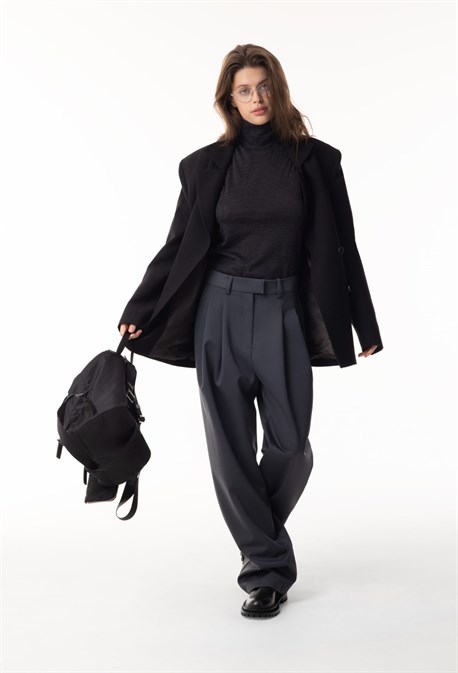 JACKET OVER CLASSY BLACK - photo 37870