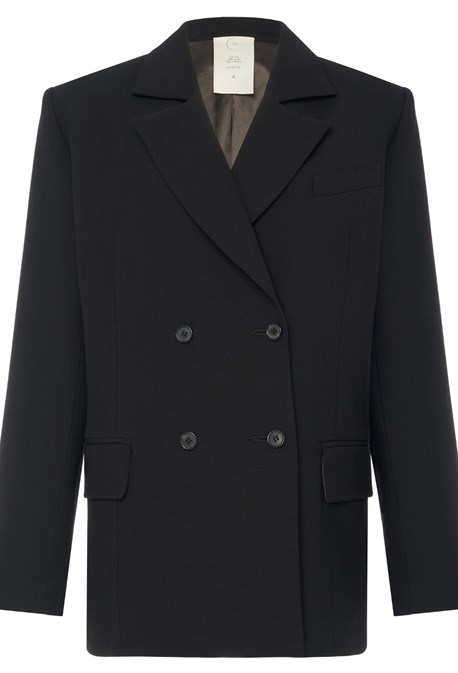 JACKET OVER CLASSY BLACK - photo 37871