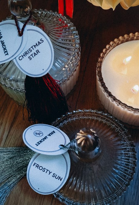 Candle "MEGEVE" - photo 37879