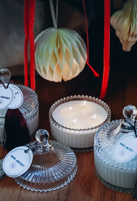 Candle "CHRISTMAS STAR" - photo 37881