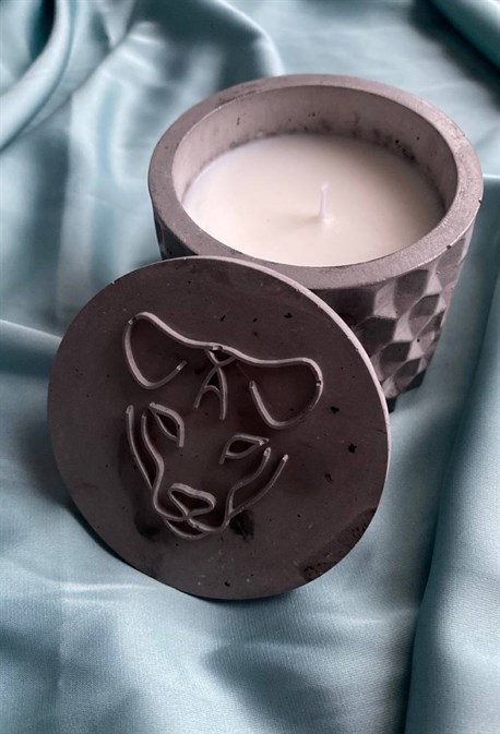 Candle Ligr(tobacco, leather) - photo 38042