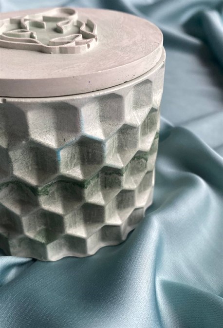 Candle Ligr(pine needles, greenery) - photo 38047