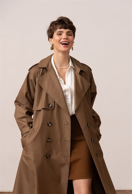 Trench coat - photo 38552