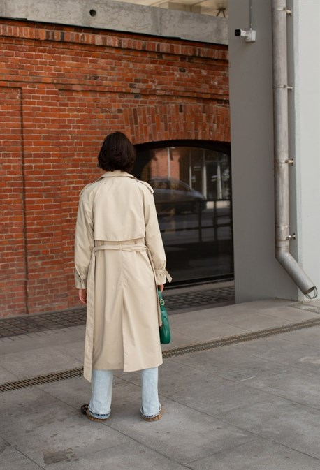 Trench coat - photo 38562