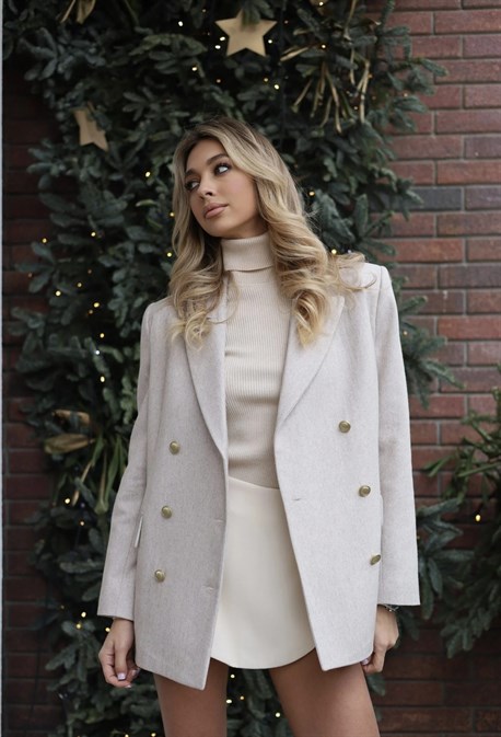 Pea coat - photo 39199