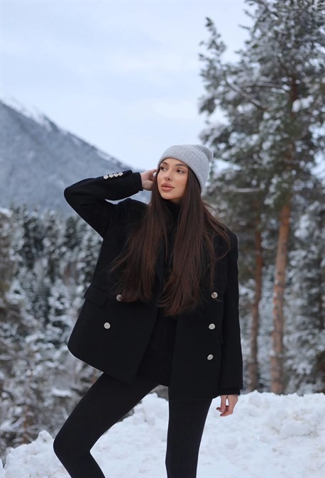 Pea coat - photo 39213