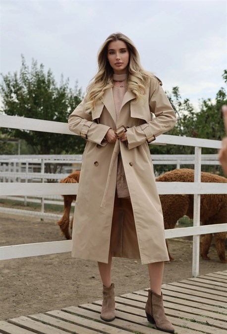 Trench coat - photo 39221