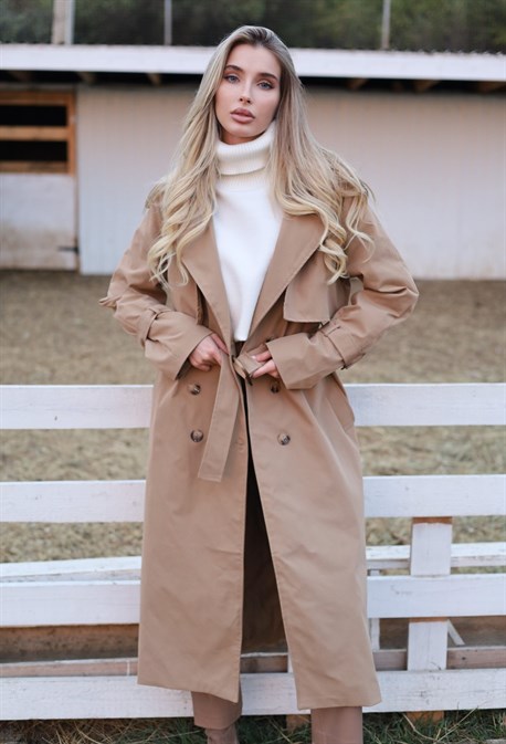Trench coat - photo 39223