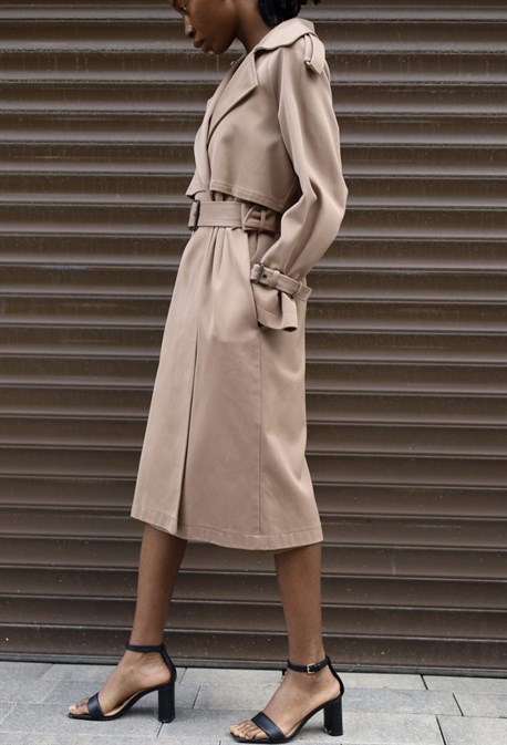 Trench coat - photo 39225