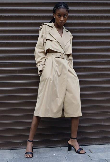 Trench coat - photo 39226