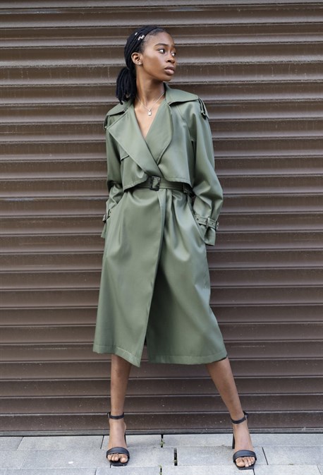 Trench coat - photo 39228