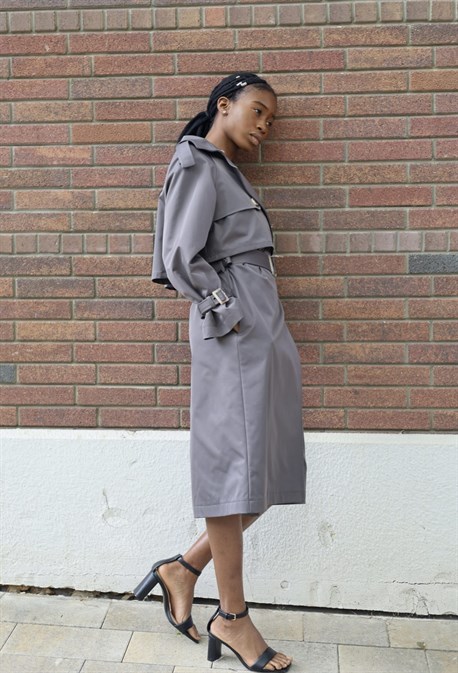 Trench coat - photo 39231