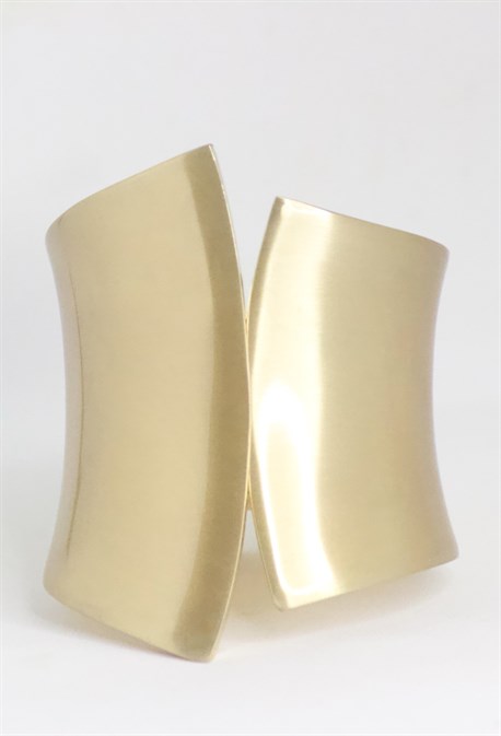 Large gold bracelet - photo 39522