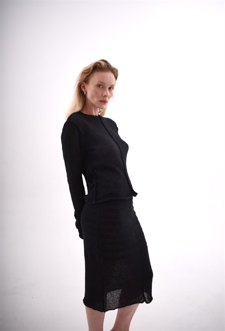 Longsleeve Skirt Set - photo 39558