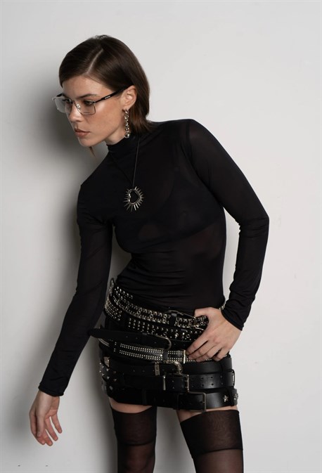 Dark Skin Longsleeve - photo 39575