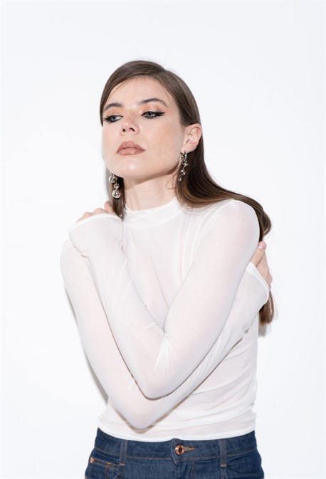 Milky Skin Longsleeve - photo 39582