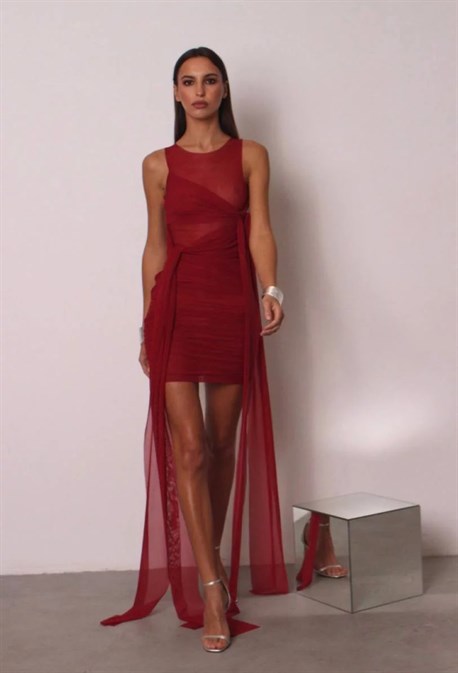 Dress Lagos Red - photo 39618