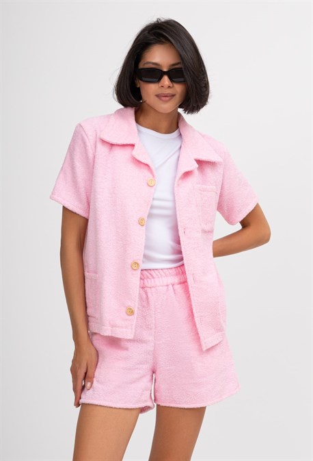 Terry cloth suit - photo 40317