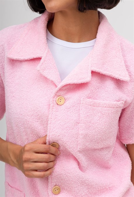 Terry cloth suit - photo 40318