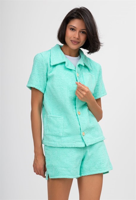 Terry cloth suit - photo 40322