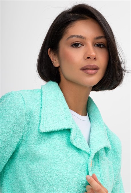 Terry cloth suit - photo 40324