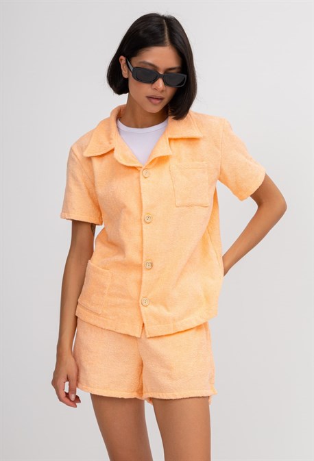 Terry cloth suit - photo 40327