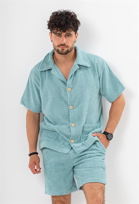 Terry cloth suit - photo 40335