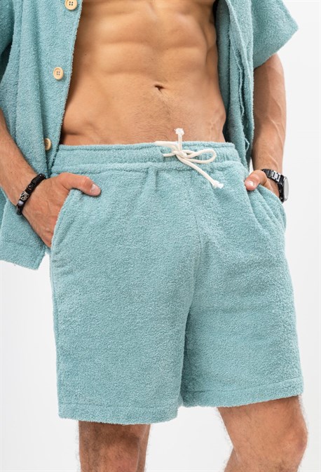 Terry cloth suit - photo 40336