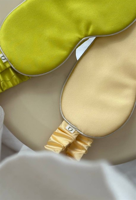 Sleep mask cremeo - photo 40360