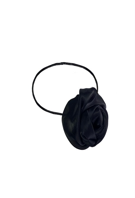 Choker BLACK ROSE - photo 41081