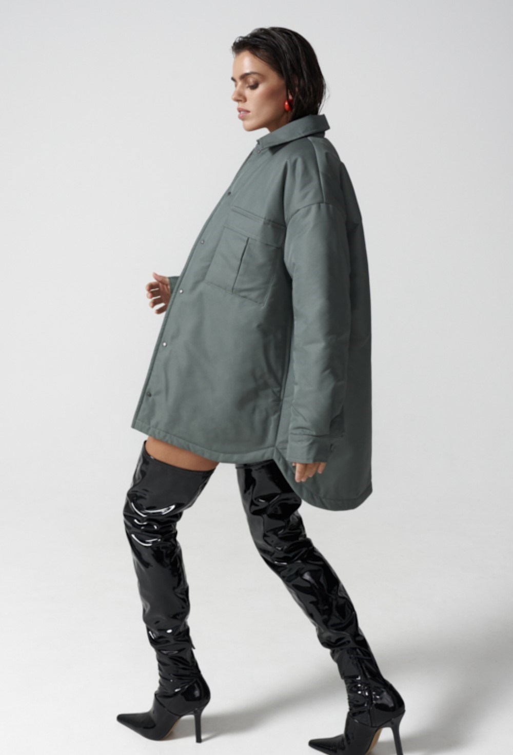 Down jacket - photo 42879