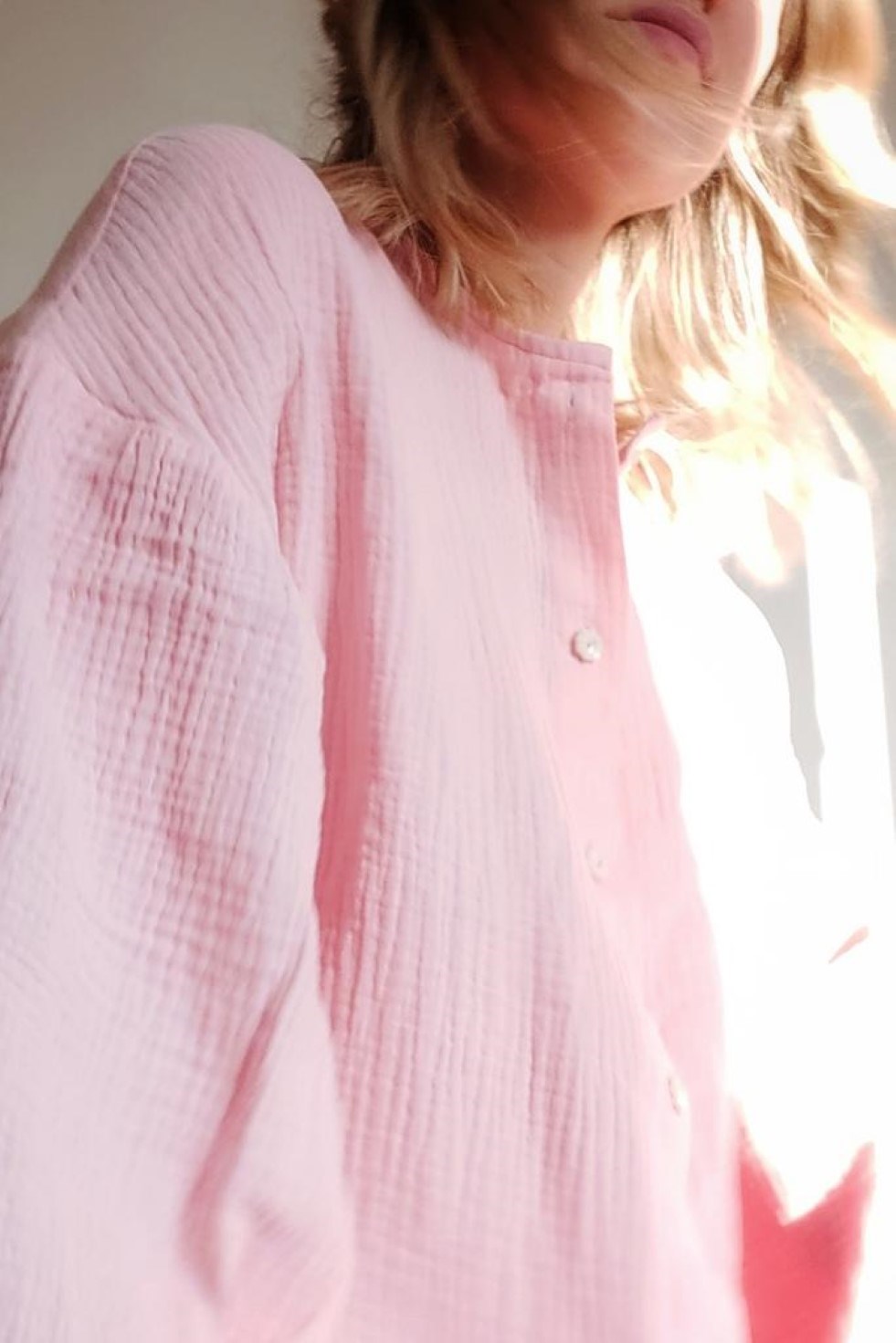 Muslin shirt - photo 42888