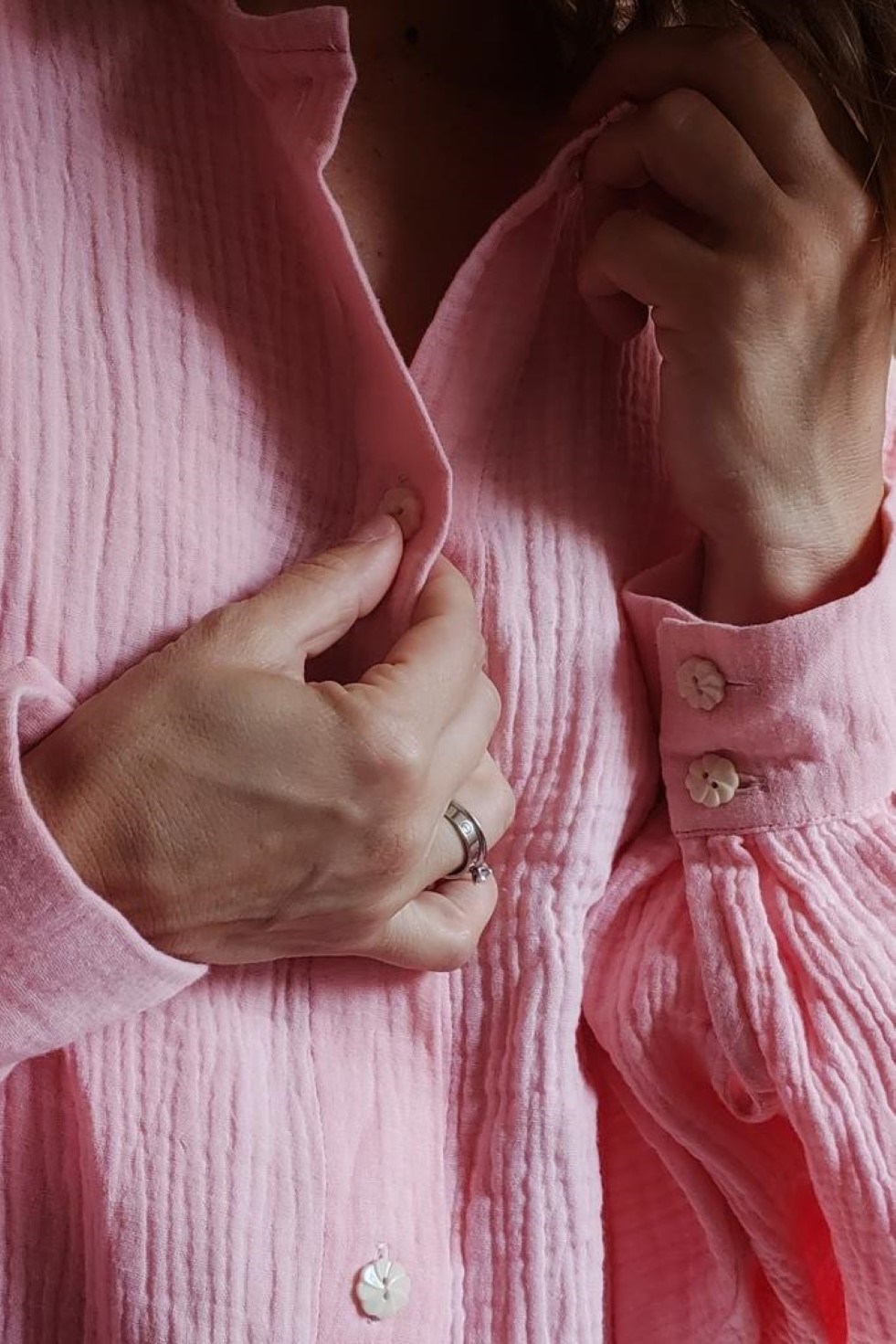 Muslin shirt - photo 42889