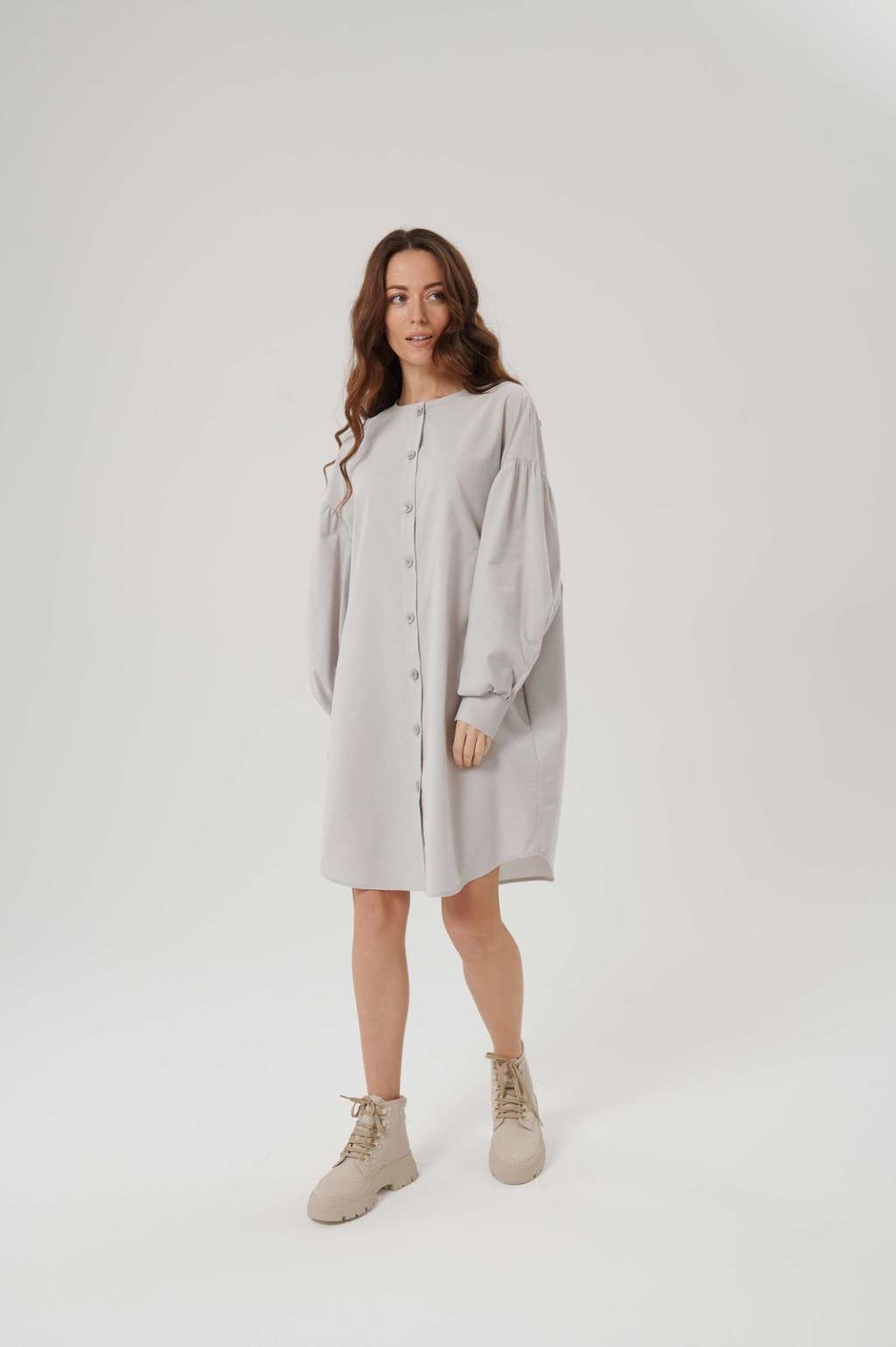 Shirt dress - photo 42914