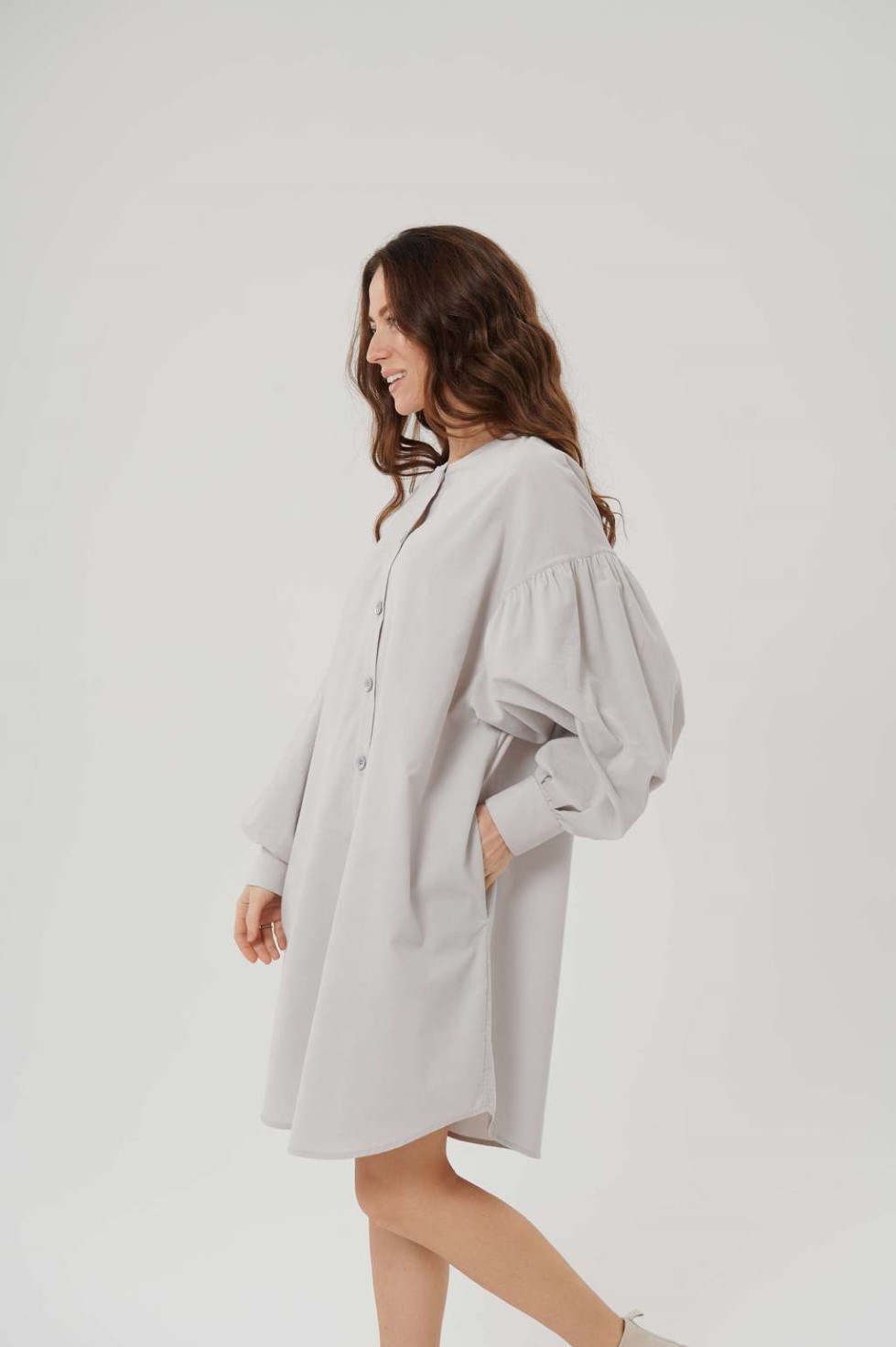 Shirt dress - photo 42916