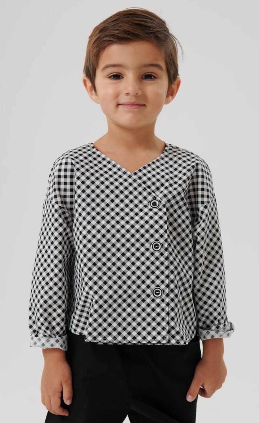 Vichy chequered shirt - photo 42922