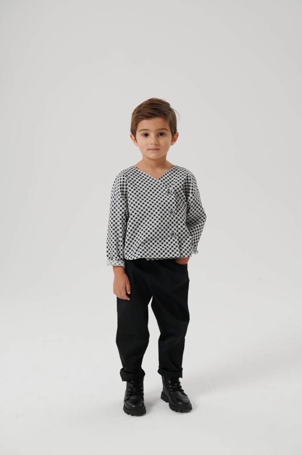 Elasticated trousers - photo 42926