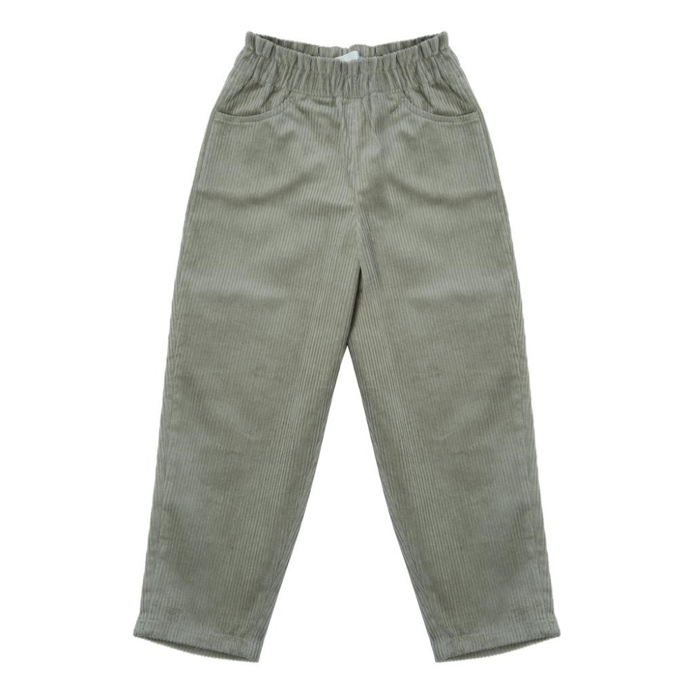 Corduroy trousers for boy and girl - photo 42933