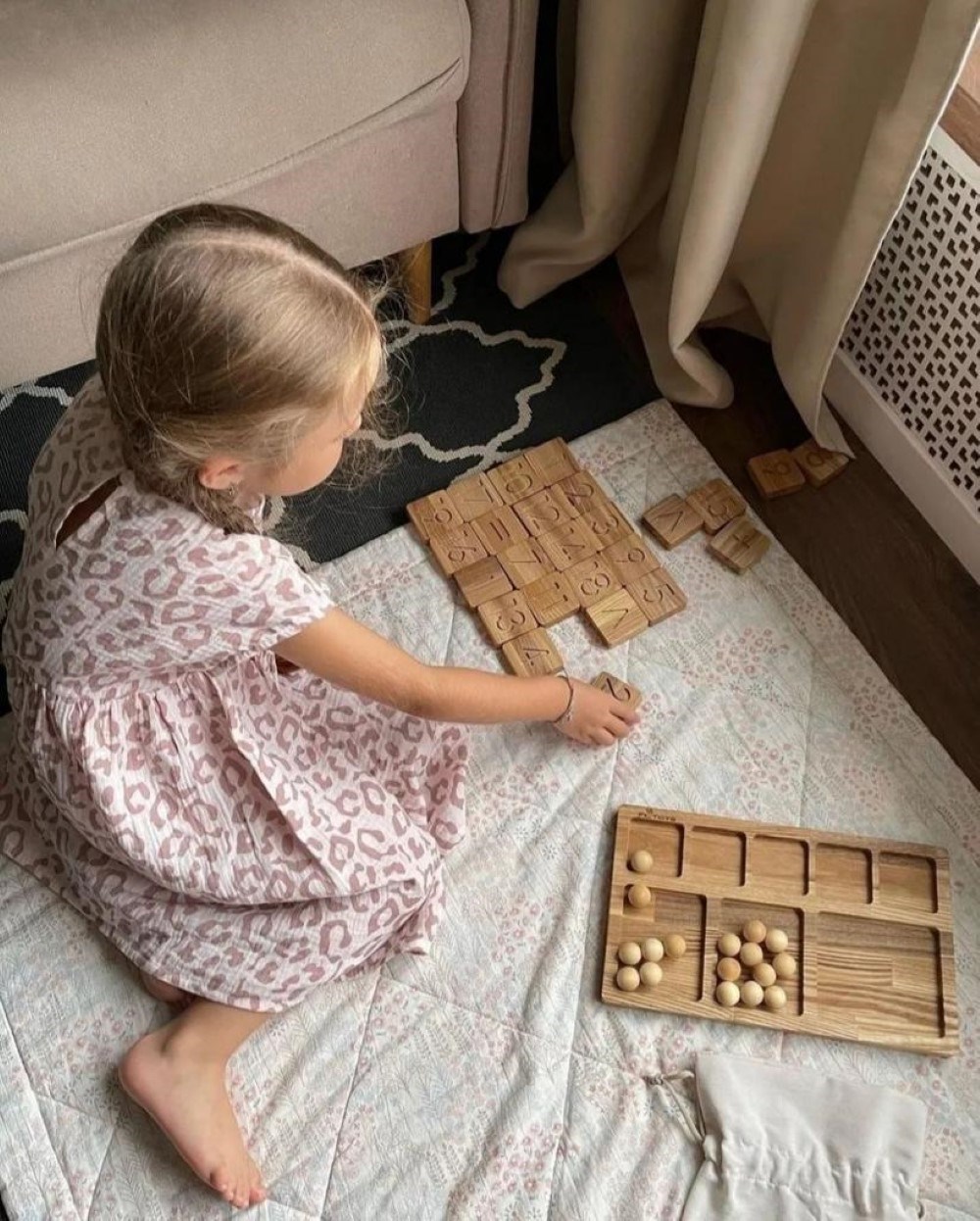 Down sleeve muslin dress - photo 42942