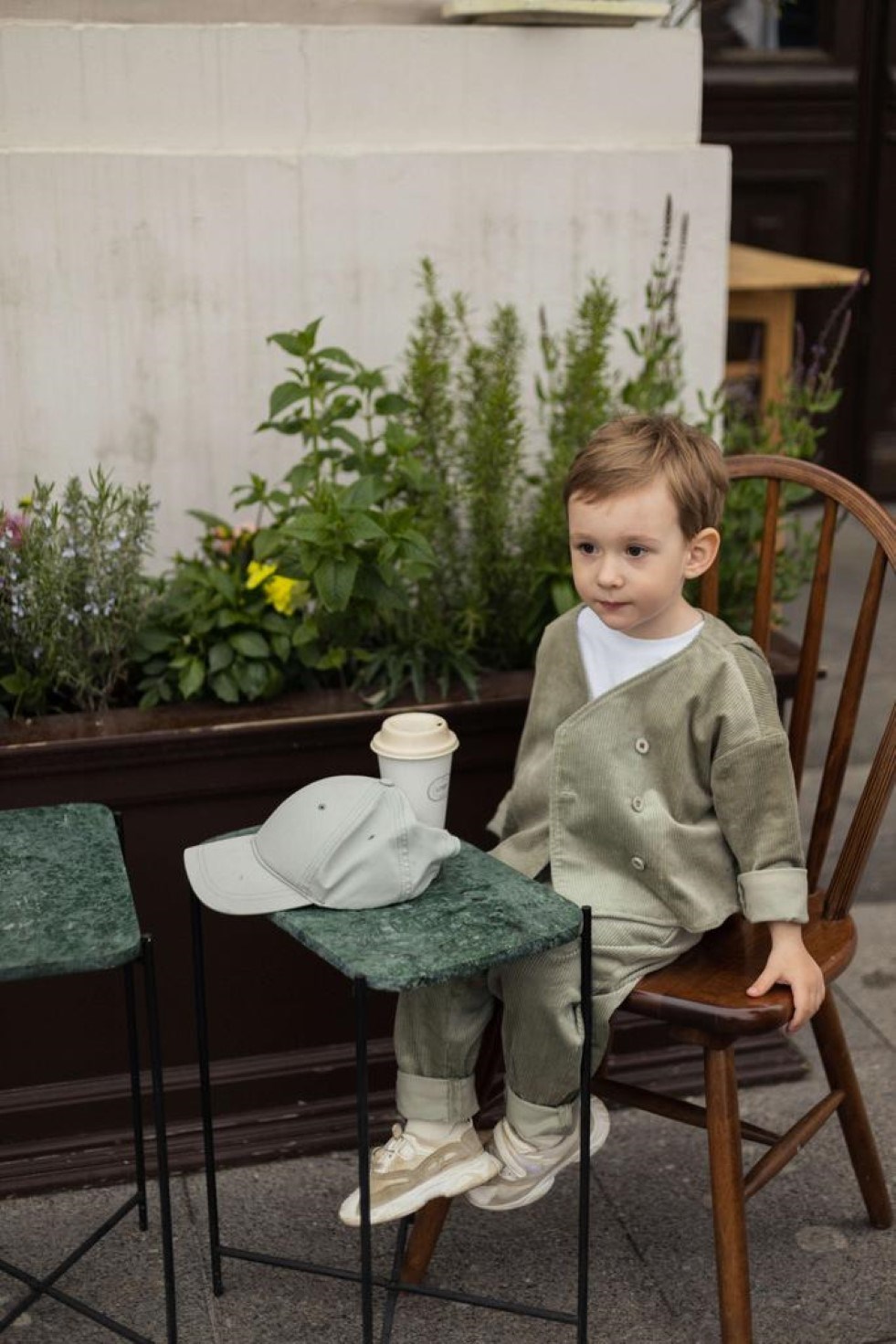 Corduroy suit - photo 42949