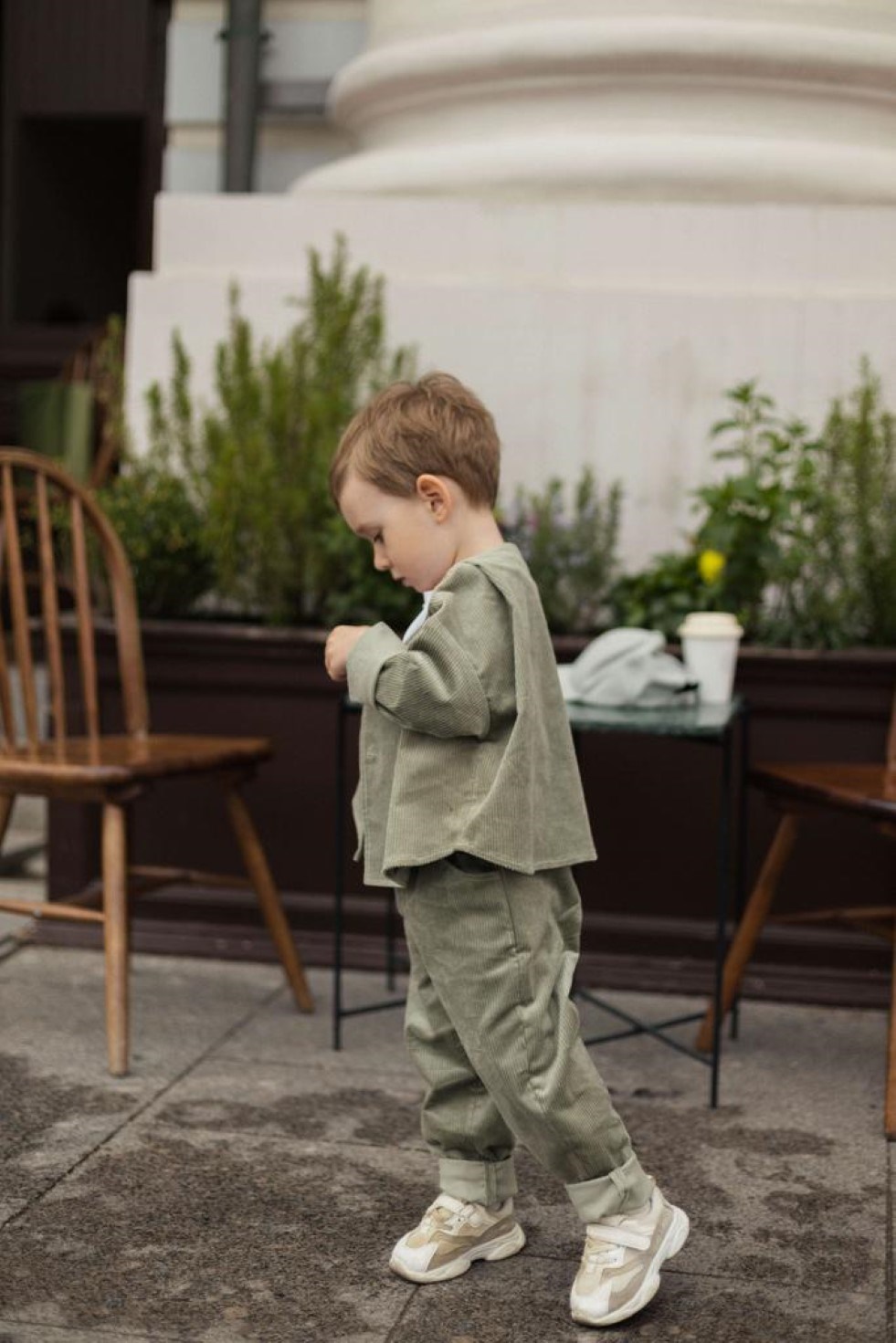 Corduroy suit - photo 42950