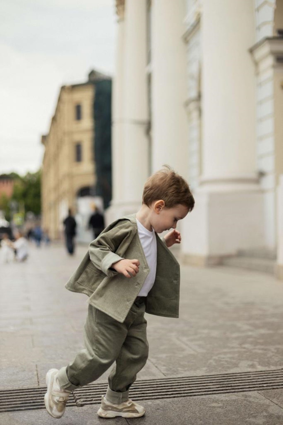 Corduroy suit - photo 42951