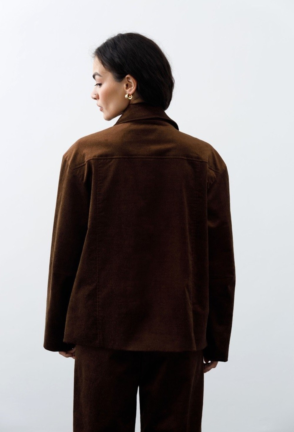 Velor jacket - photo 43469